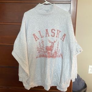 Aerie Oversized Tunic Sweatshirt